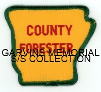ARKANSAS,ARKANSAS DEPARTMENT OF FORESTRY COUNTY FORESTER 1